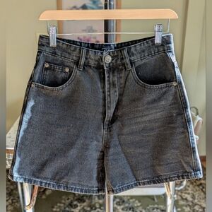Lira Highwasted Denim Shorts